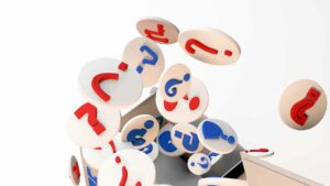 générique style "Boîte à questions"